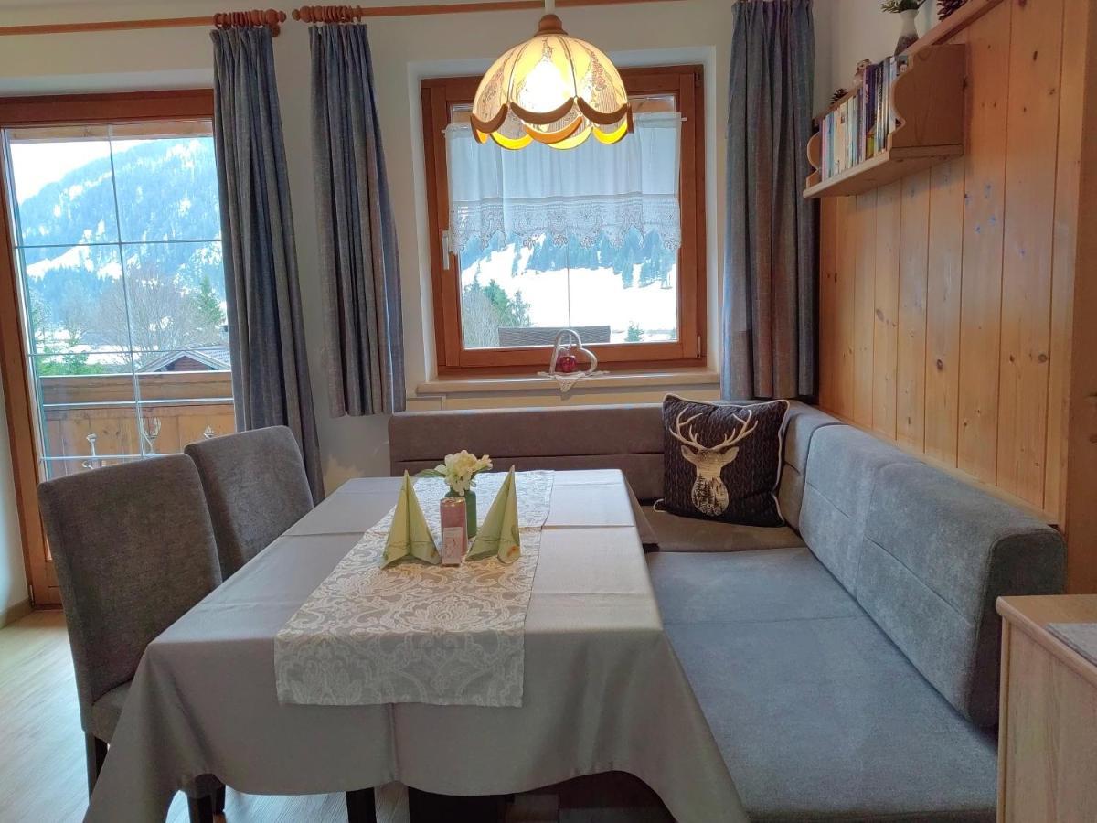 Apartament Haus Monika Nesselwängle Zewnętrze zdjęcie