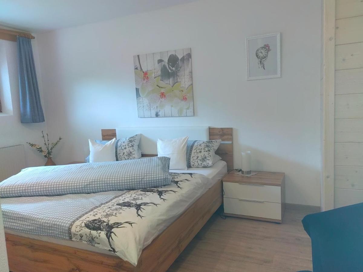 Apartament Haus Monika Nesselwängle Zewnętrze zdjęcie