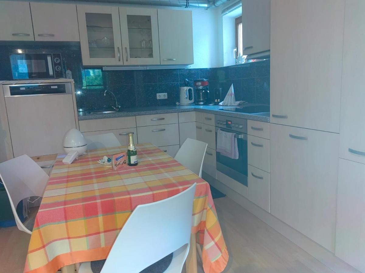 Apartament Haus Monika Nesselwängle Zewnętrze zdjęcie