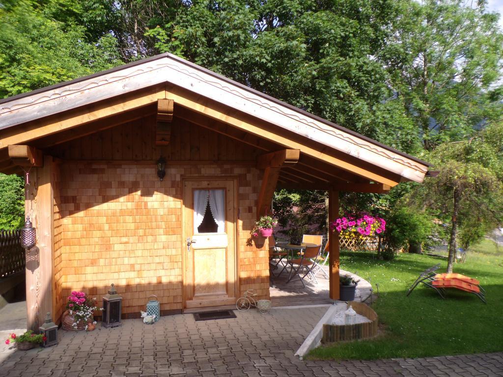 Apartament Haus Monika Nesselwängle Zewnętrze zdjęcie