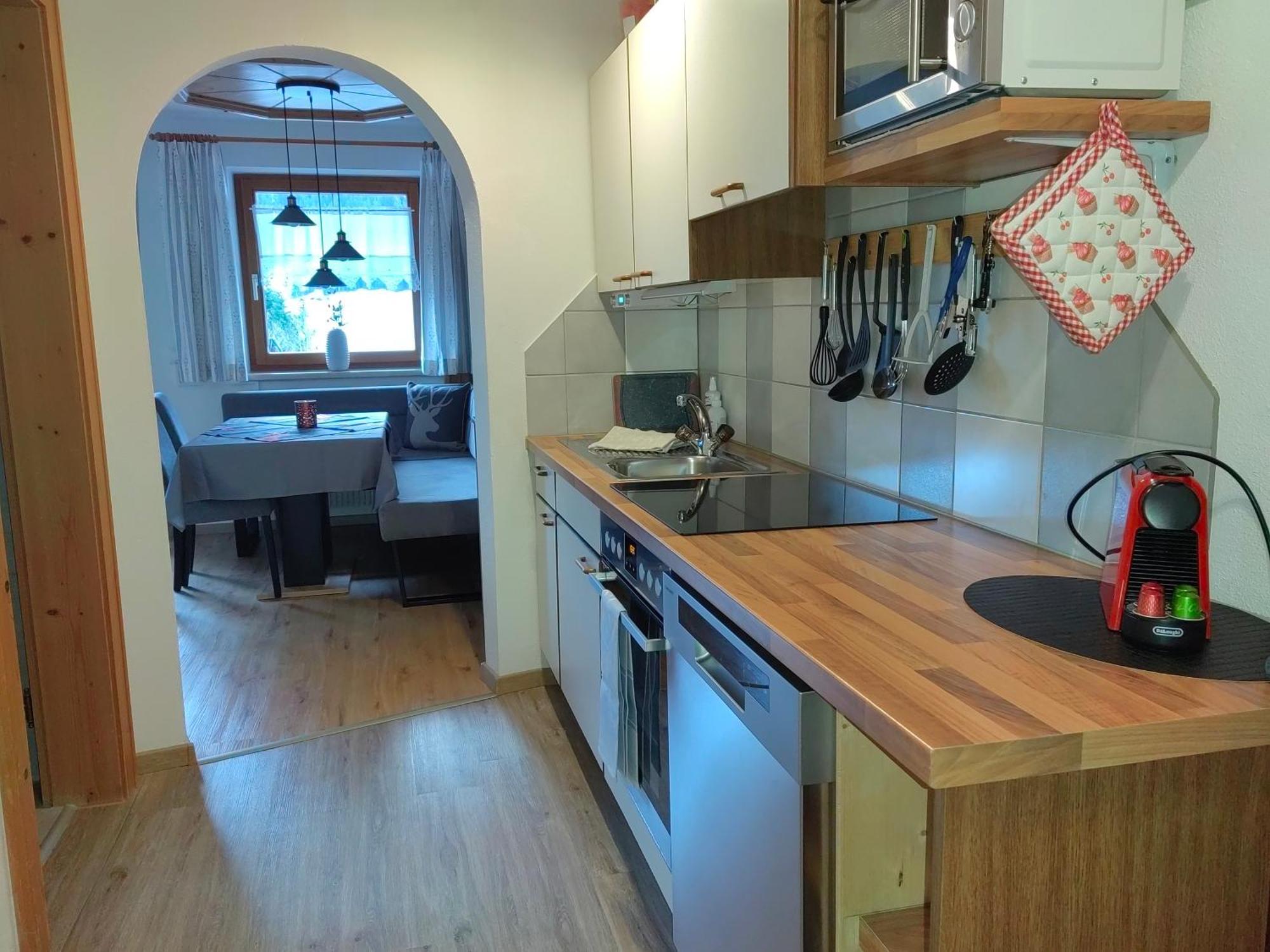 Apartament Haus Monika Nesselwängle Zewnętrze zdjęcie