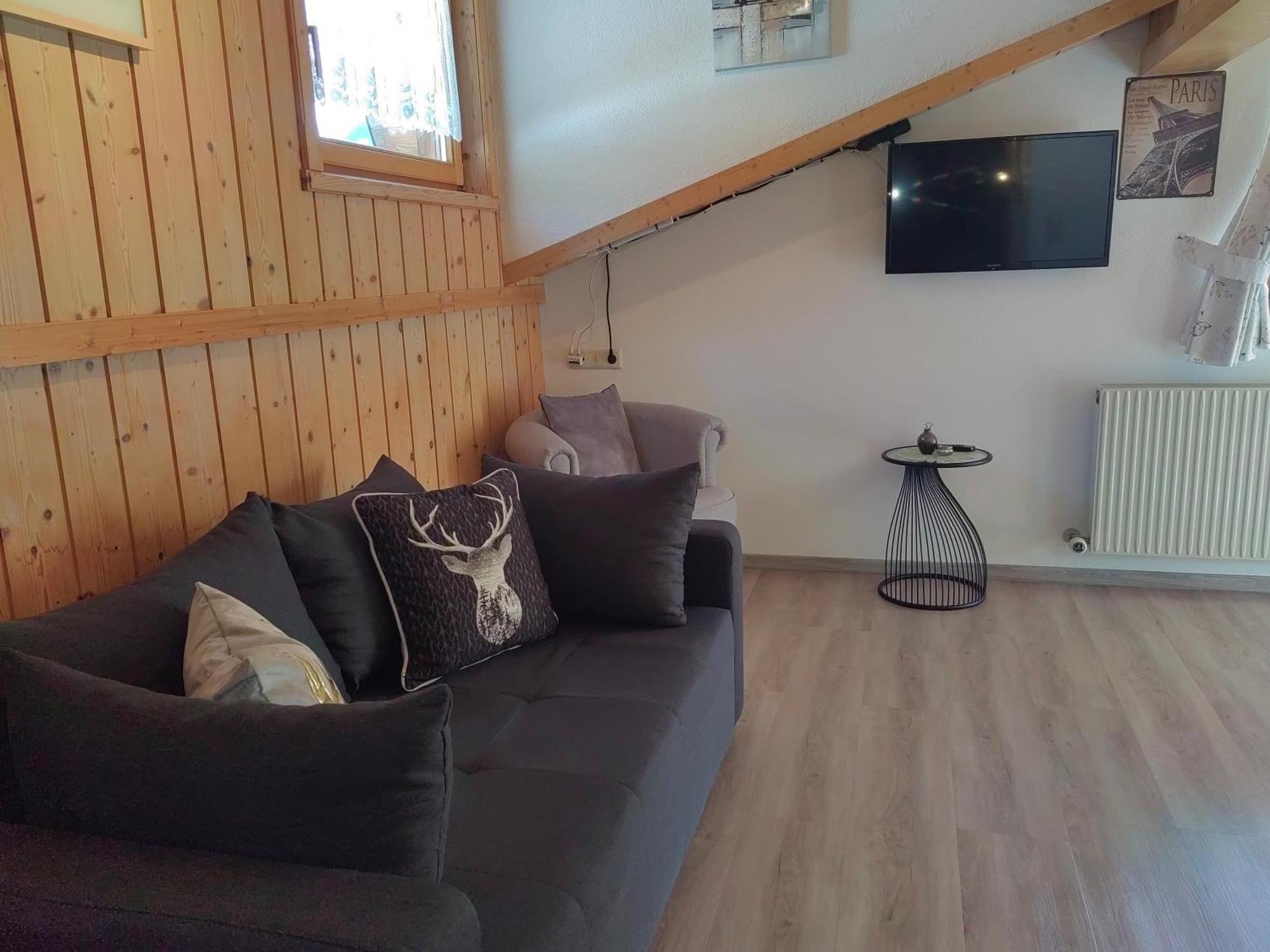 Apartament Haus Monika Nesselwängle Zewnętrze zdjęcie