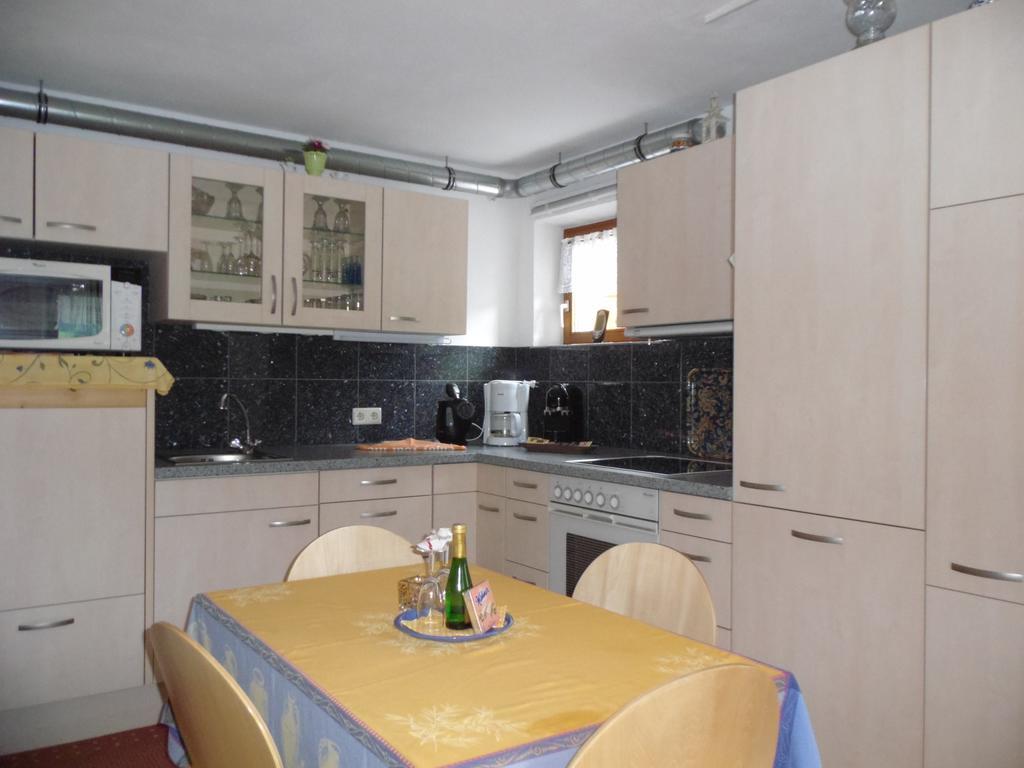Apartament Haus Monika Nesselwängle Zewnętrze zdjęcie