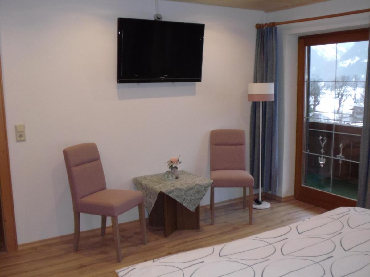 Apartament Haus Monika Nesselwängle Zewnętrze zdjęcie