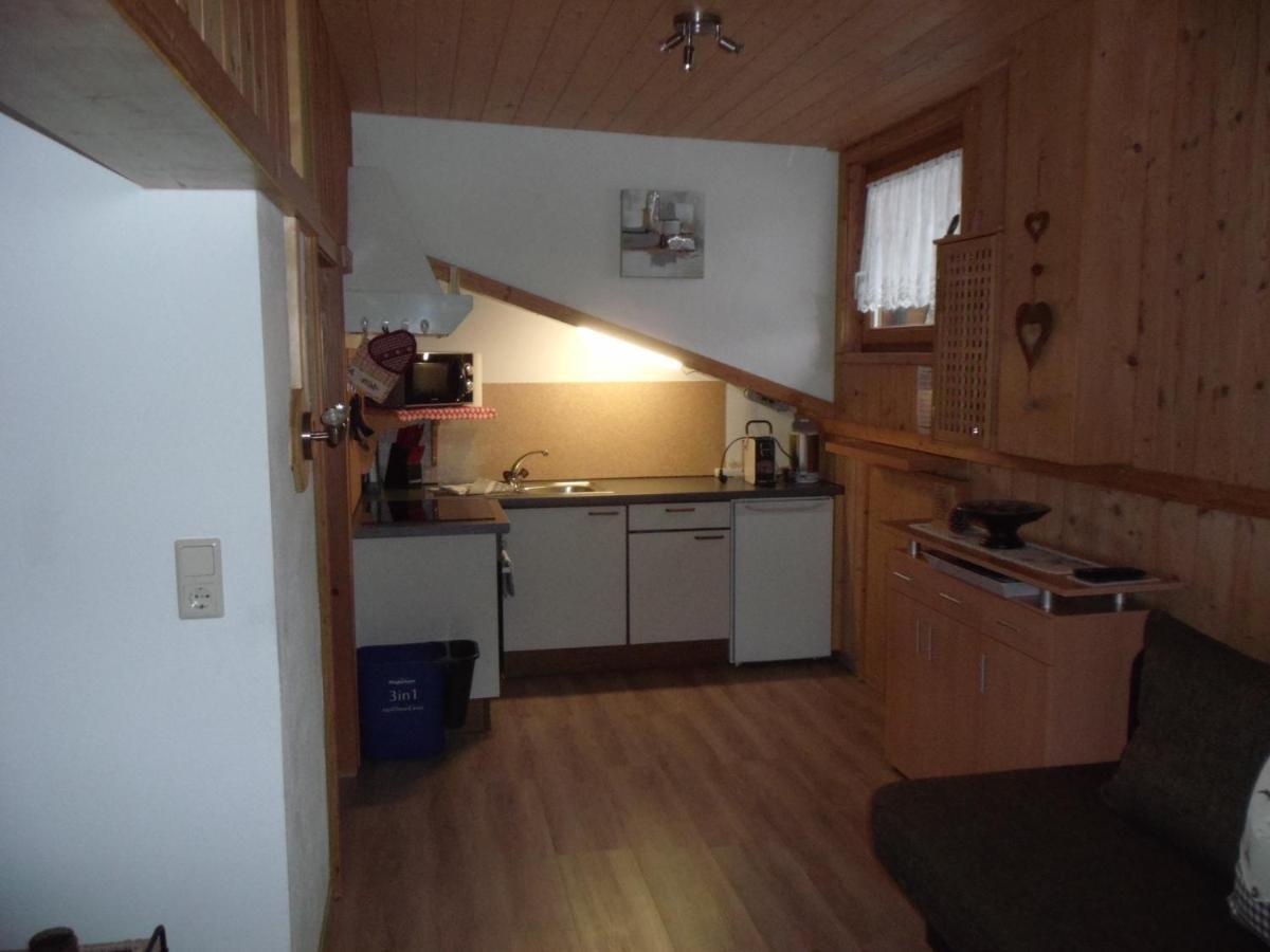 Apartament Haus Monika Nesselwängle Zewnętrze zdjęcie
